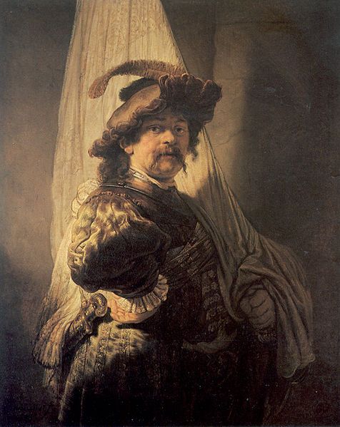 The Standard Bearer | Rembrandt
