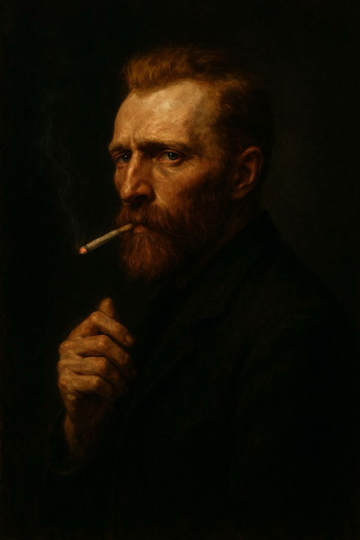 Smoking Gogh.